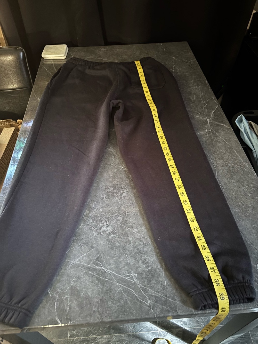 Black Jogger Sweatpants